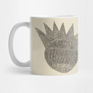 Ween Boognish TV static Mug